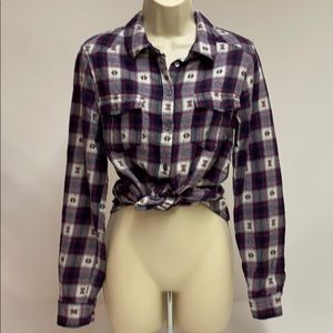 Paige Flannel shirt size medium